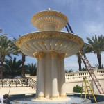 Playa Vista Isles Fountain Interior Waterproofing